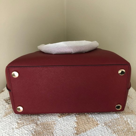 Michael Kors Rochelle Satchel - Style 38F9GV8S3L - Picture 4 of 8